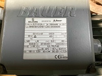 Selmers / bauer elektromotor met reductiekast (2x) - afbeelding 3 van  3