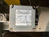 Selmers / bauer elektromotor met reductiekast (3x) - afbeelding 4 van  4