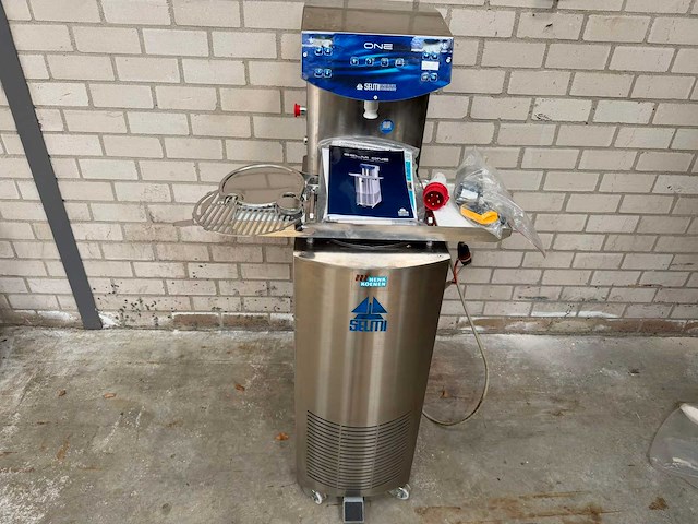 Selmi one - 2016 - 12l - chocolade tempereermachine - afbeelding 1 van  9