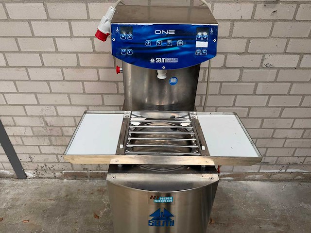 Selmi one - 2016 - 12l - chocolade tempereermachine - afbeelding 2 van  9