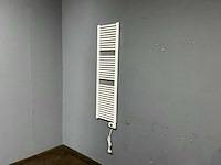 Selmo - musa plus - w-cl1-s-e - designradiator 40 x 141 cm - afbeelding 1 van  10