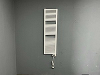 Selmo - musa plus - w-cl1-s-e - designradiator 40 x 141 cm - afbeelding 3 van  10