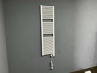 Selmo - musa plus - w-cl1-s-e - designradiator 40 x 141 cm - afbeelding 4 van  10