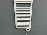 Selmo - musa plus - w-cl1-s-e - designradiator 40 x 141 cm - afbeelding 7 van  10