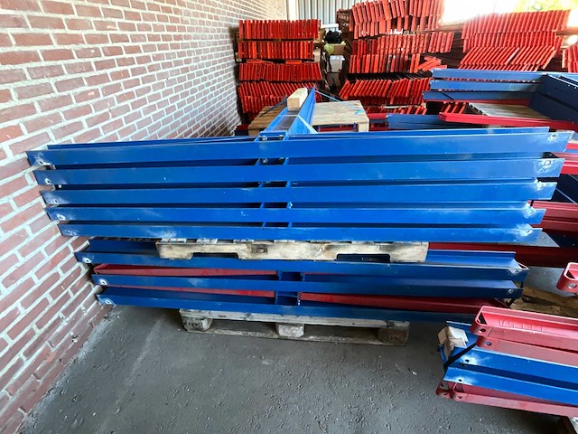 Selsa - dubbelzijdige draagarmstelling 28 meter - afbeelding 2 van  9