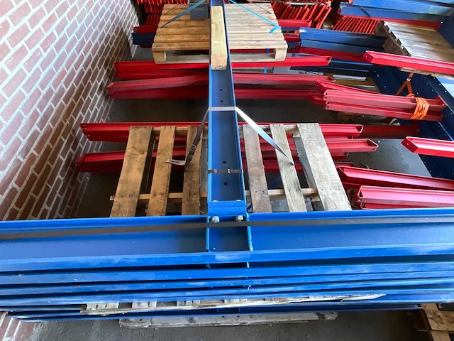 Selsa - dubbelzijdige draagarmstelling 28 meter - afbeelding 3 van  9