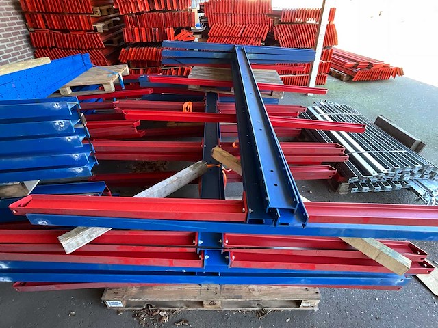 Selsa - dubbelzijdige draagarmstelling 28 meter - afbeelding 5 van  9