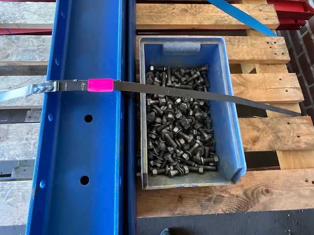 Selsa - dubbelzijdige draagarmstelling 28 meter - afbeelding 9 van  9