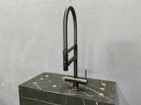 Selsiuz - gun metal xl - keukenmengkraan - afbeelding 1 van  9