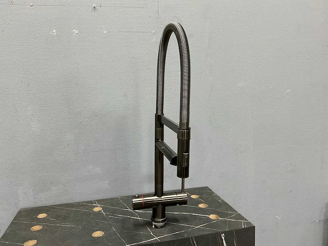 Selsiuz - gun metal xl - keukenmengkraan - afbeelding 3 van  9