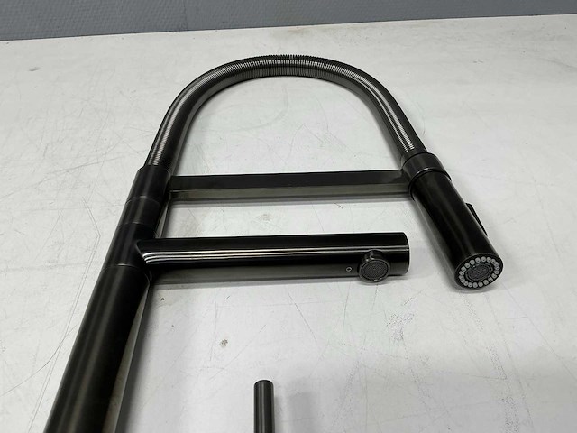 Selsiuz - gun metal xl - keukenmengkraan - afbeelding 7 van  9