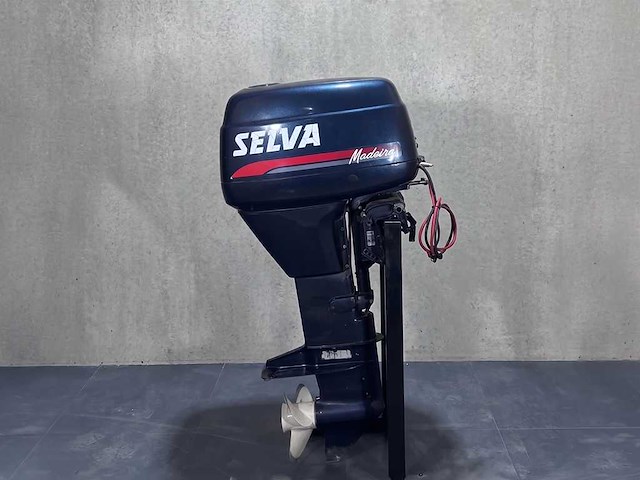 Selva - langstaart - 40 pk - 2-takt - buitenboordmotor - afbeelding 1 van  1