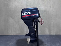 Selva - langstaart - 40 pk - 2-takt - buitenboordmotor - afbeelding 1 van  1