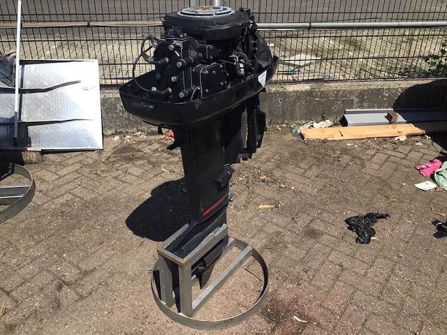 Selva 60 buitenboordmotor - afbeelding 3 van  5