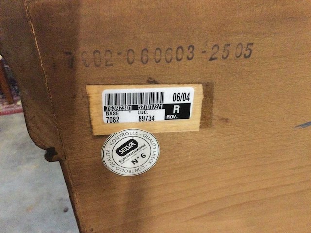 Selva kersenhouten buffetkast - afbeelding 3 van  6