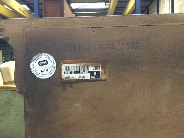 Selva kersenhouten dressoir - afbeelding 4 van  8