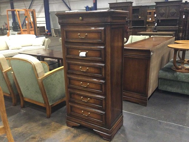 Selva kersenhouten ladekast - afbeelding 1 van  3