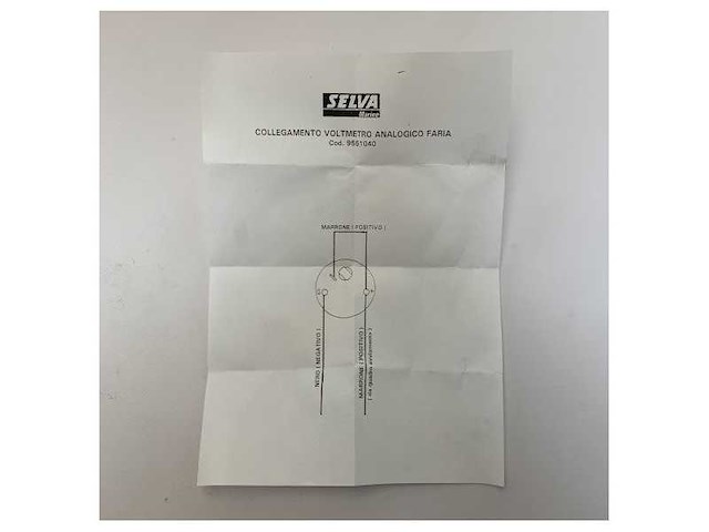 Selva marine zwarte motor batterijniveau-indicator 10 - 16v - 58,9551040 - afbeelding 5 van  5