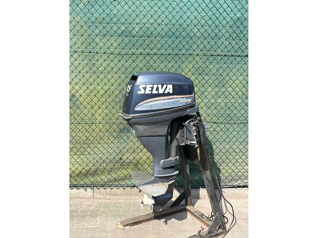 Selva yamaha - langstaart - 25 pk - 4-takt - buitenboordmotor - afbeelding 2 van  2