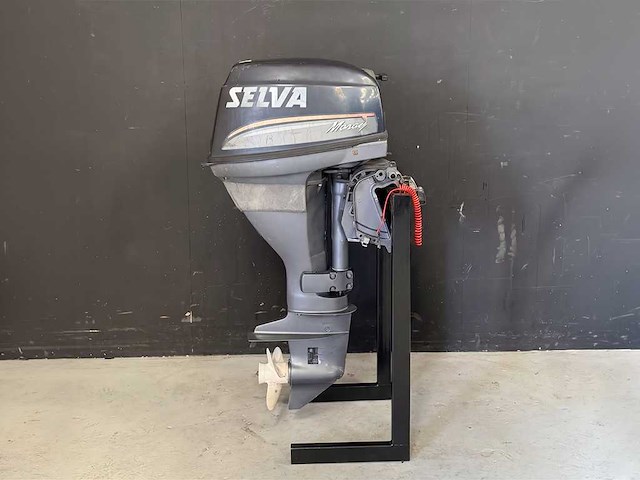 Selva yamaha - langstaart - 25 pk - 4-takt - buitenboordmotor - afbeelding 1 van  3