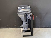 Selva yamaha - langstaart - 25 pk - 4-takt - buitenboordmotor - afbeelding 1 van  3
