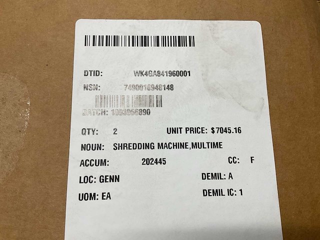 Sem 0101 crusher (2x) - afbeelding 7 van  7