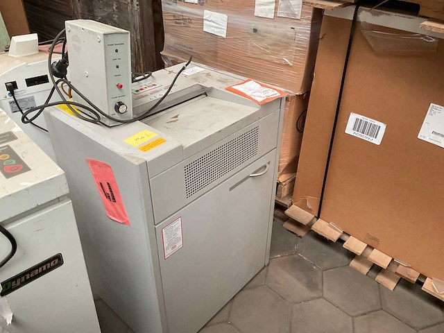 Sem papiershredder - afbeelding 1 van  8