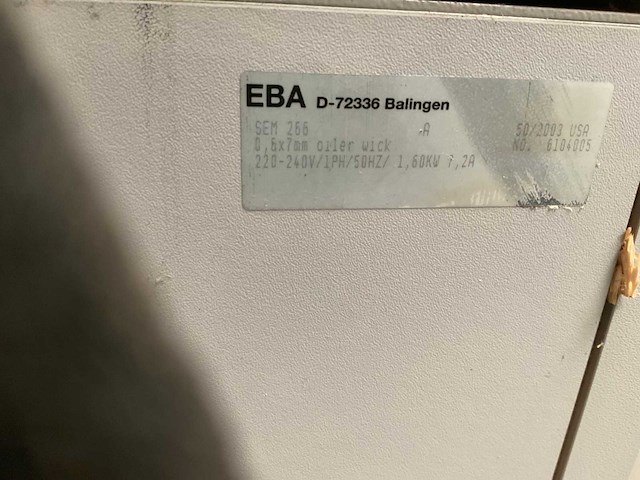 Sem papiershredder - afbeelding 5 van  8