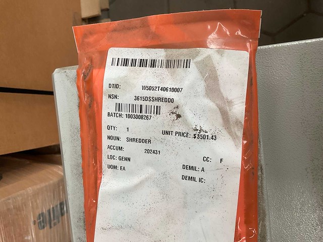 Sem papiershredder - afbeelding 8 van  8