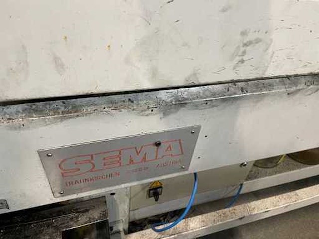 Sema - stangenlader/stafaanvoer voor een cnc draaibank - afbeelding 2 van  11