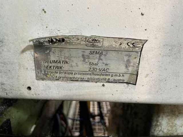 Sema - stangenlader/stafaanvoer voor een cnc draaibank - afbeelding 3 van  11