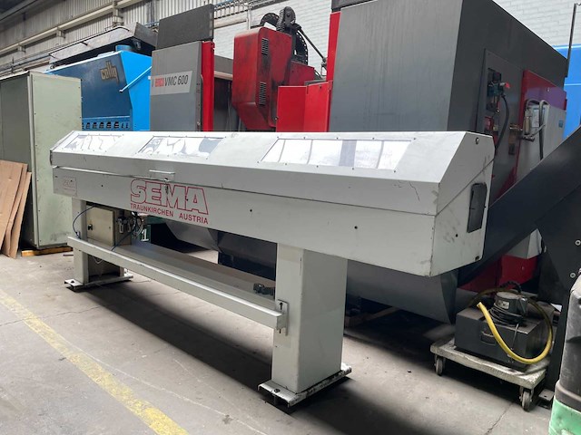 Sema - stangenlader/stafaanvoer voor een cnc draaibank - afbeelding 1 van  11