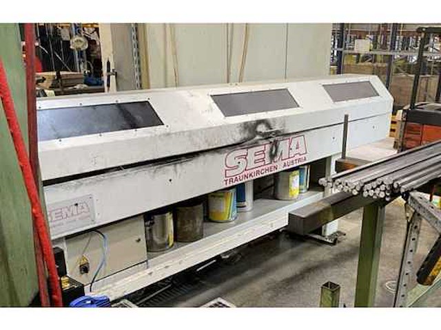 Sema - stangenlader/stafaanvoer voor een cnc draaibank - afbeelding 6 van  11