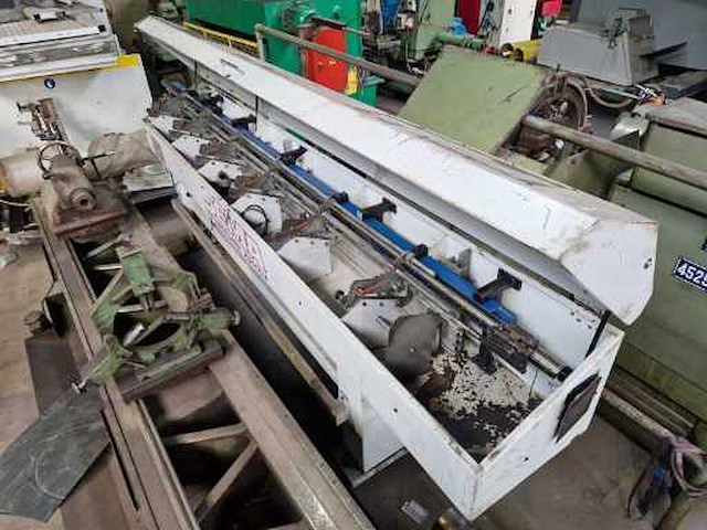 Sema - stangenlader/stafaanvoer voor een cnc draaibank - afbeelding 7 van  11