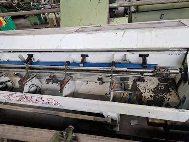 Sema - stangenlader/stafaanvoer voor een cnc draaibank - afbeelding 8 van  11
