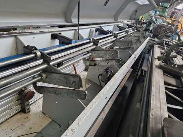 Sema - stangenlader/stafaanvoer voor een cnc draaibank - afbeelding 10 van  11