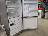 Semi amerikaanse koelkast no frost, samsung a+++, sr-l629evss, grijs / chroom - afbeelding 2 van  8