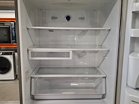 Semi amerikaanse koelkast no frost, samsung a+++, sr-l629evss, grijs / chroom - afbeelding 3 van  8