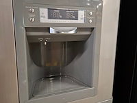 Semi amerikaanse koelkast no frost, samsung a+++, sr-l629evss, grijs / chroom - afbeelding 8 van  8