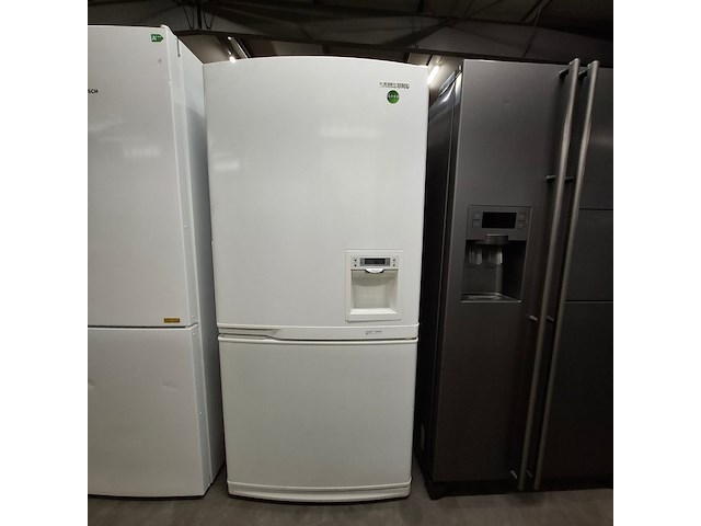 Semi amerikaanse koelkast no frost, samsung a+++, srl629ev, wit - afbeelding 1 van  6