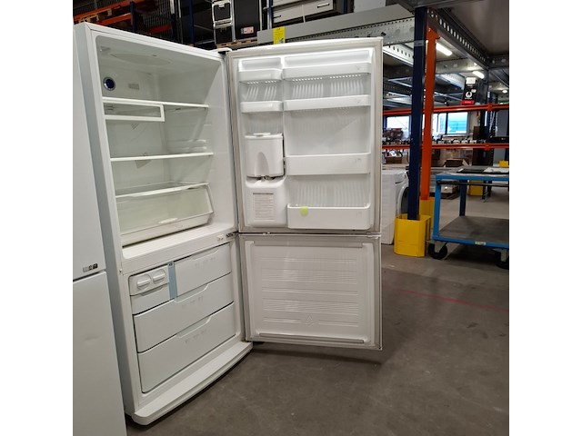 Semi amerikaanse koelkast no frost, samsung a+++, srl629ev, wit - afbeelding 2 van  6