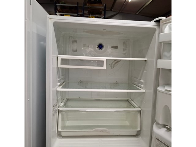 Semi amerikaanse koelkast no frost, samsung a+++, srl629ev, wit - afbeelding 3 van  6