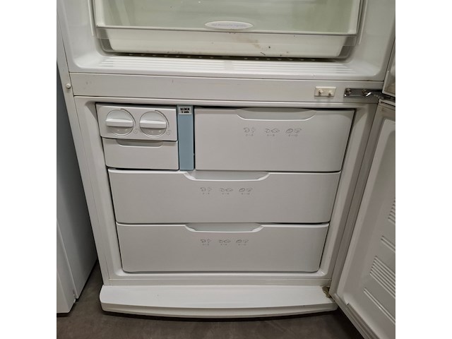 Semi amerikaanse koelkast no frost, samsung a+++, srl629ev, wit - afbeelding 4 van  6