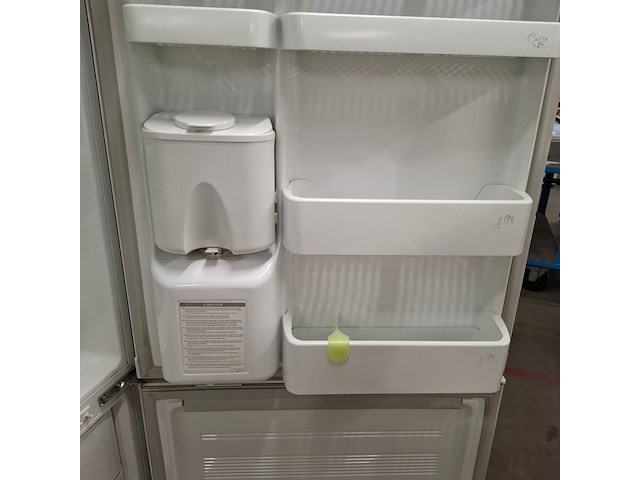 Semi amerikaanse koelkast no frost, samsung a+++, srl629ev, wit - afbeelding 5 van  6