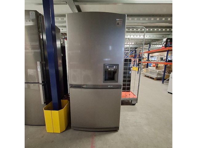 Semi amerikaanse koelkast no frost, samsung a+++, srl629evss, grijs / chroom - afbeelding 1 van  8