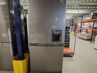 Semi amerikaanse koelkast no frost, samsung a+++, srl629evss, grijs / chroom - afbeelding 1 van  8