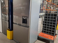 Semi amerikaanse koelkast no frost, samsung a+++, srl629evss, grijs / chroom - afbeelding 2 van  8