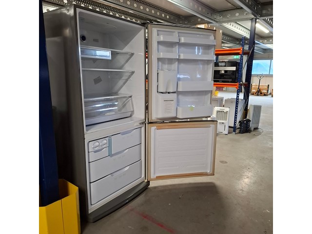 Semi amerikaanse koelkast no frost, samsung a+++, srl629evss, grijs / chroom - afbeelding 3 van  8