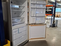Semi amerikaanse koelkast no frost, samsung a+++, srl629evss, grijs / chroom - afbeelding 3 van  8