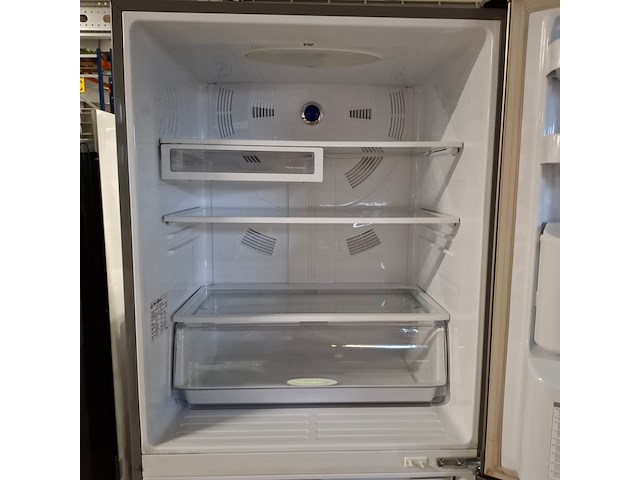 Semi amerikaanse koelkast no frost, samsung a+++, srl629evss, grijs / chroom - afbeelding 4 van  8